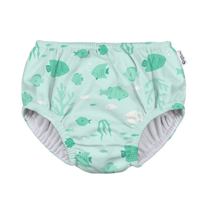 Pañal de Agua Reutilizable Peces Green Sprouts