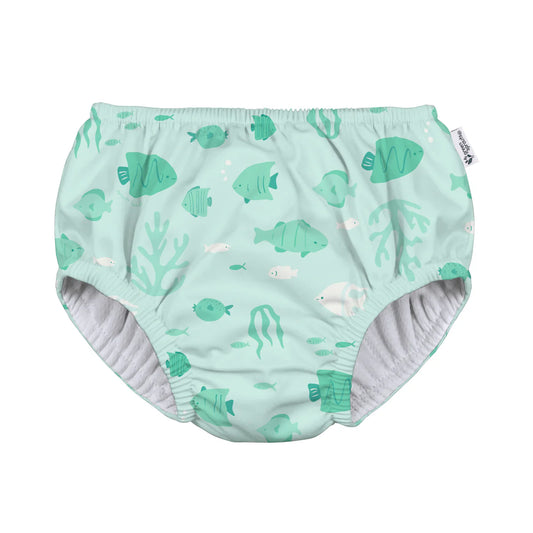 Pañal de Agua Reutilizable Peces Green Sprouts