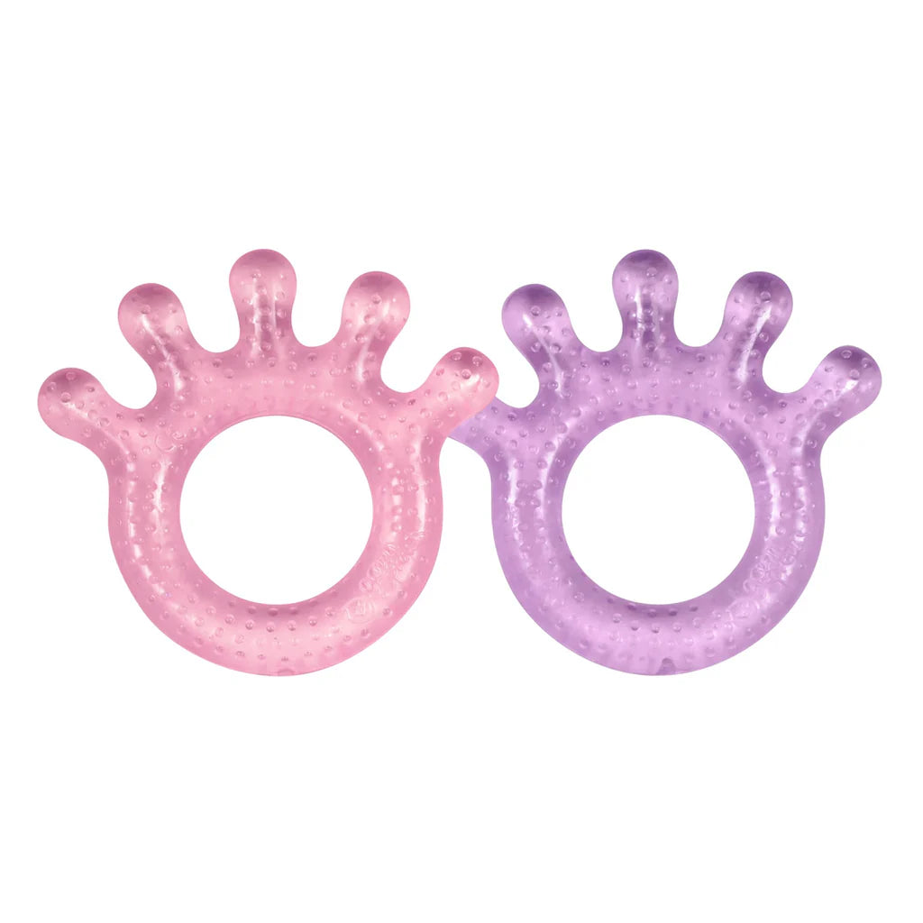 Pack 2 Mordedores Frío Mano Green Sprouts (+3m)