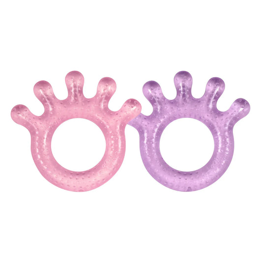 Pack 2 Mordedores Frío Mano Green Sprouts (+3m)