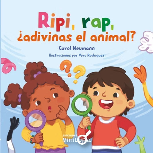 Ripi, Rap, ¿adivinas el animal? (1a+)