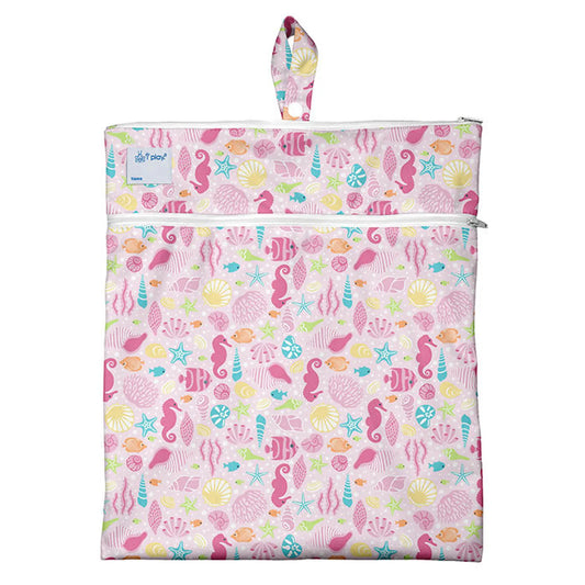 Bolso Impermeable Rosado SeaFriends Green Sprouts