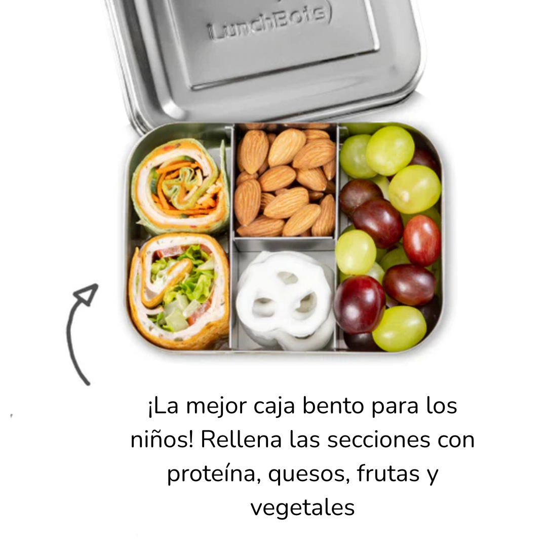 Bento Acero Inoxidable Pequeño LunchBots