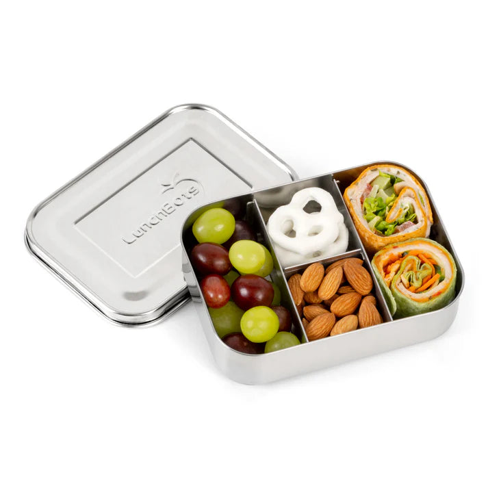 Bento Acero Inoxidable Pequeño LunchBots