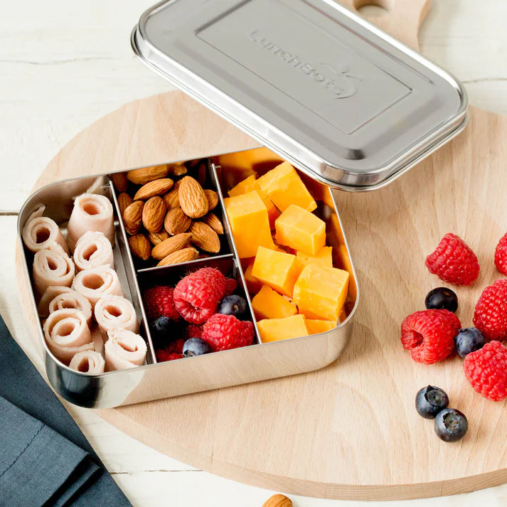 Bento Acero Inoxidable Pequeño LunchBots