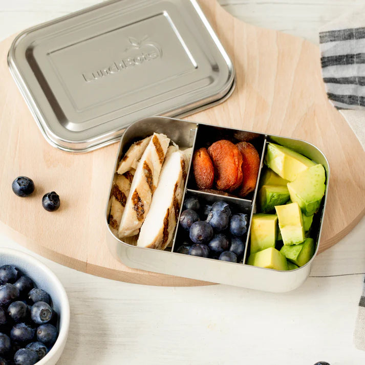 Bento Acero Inoxidable Pequeño LunchBots