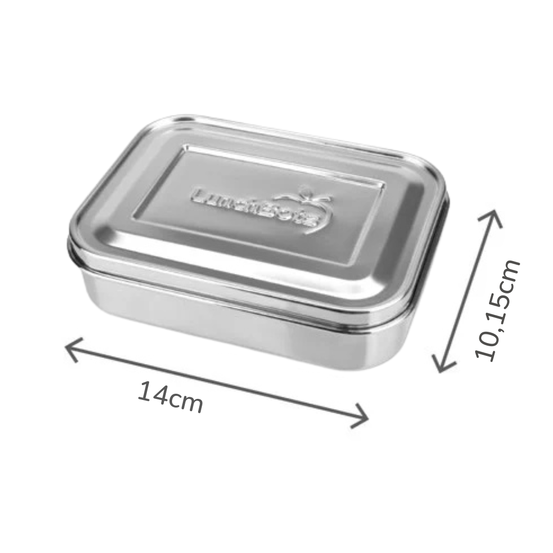 Bento Acero Inoxidable Pequeño LunchBots