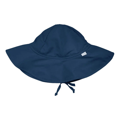 Gorro UPF50+ Azul Brim Cinta Green Sprouts