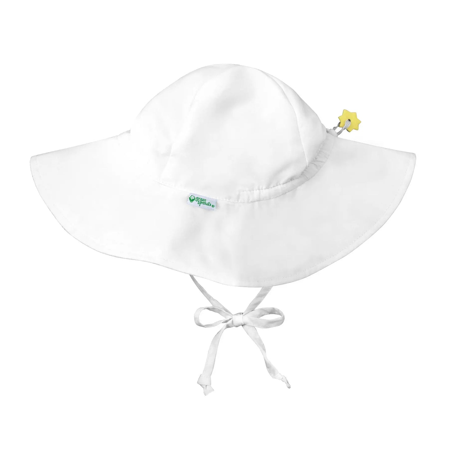 Gorro Filtro UV Brim Blanco Green Sprouts