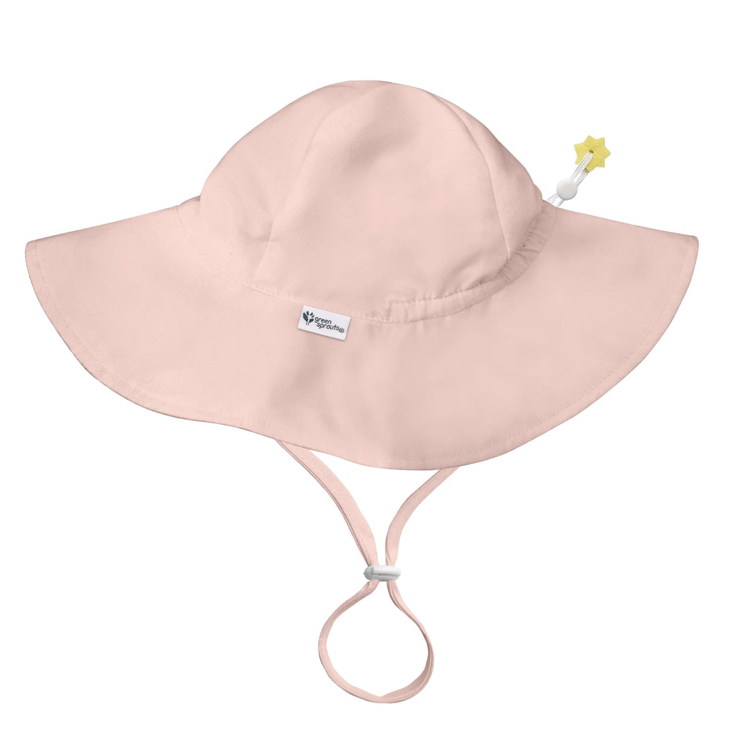 Gorro Filtro UV Brim Coral Green Sprouts