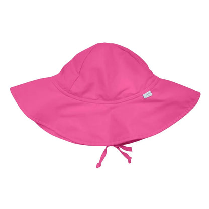 Gorro UPF50+ Fucsia Brim Cinta Green Sprouts