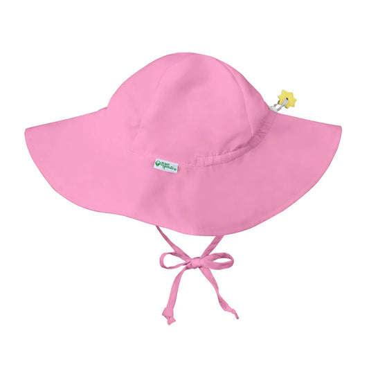 Gorro Filtro UV Brim Rosa Green Sprouts