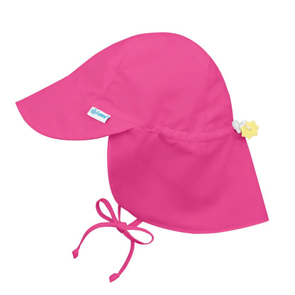 Gorro Flap UPF50+ Fucsia Cinta Green Sprouts