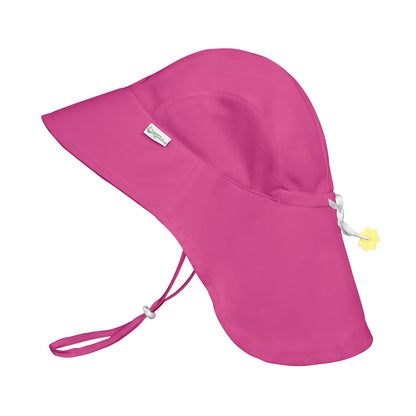 Gorro UPF50+ Aventura Fucsia Green Sprouts