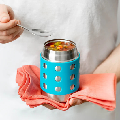 Termo Acero Inoxidable 360ml Morado LunchBots