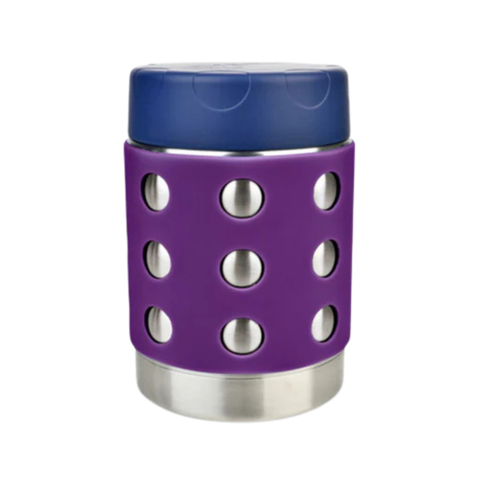 Termo Acero Inoxidable 360ml Morado LunchBots