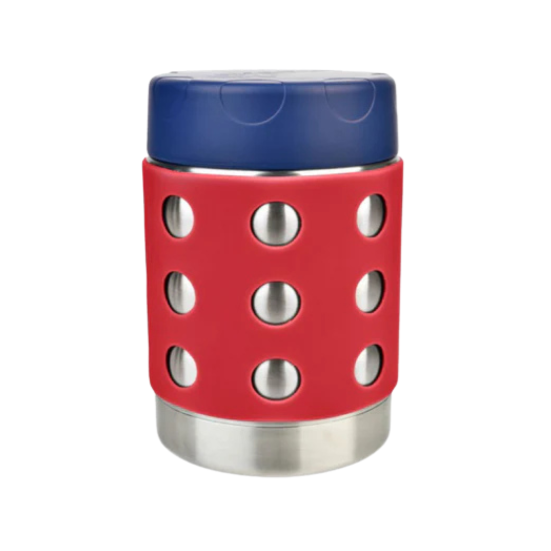 Termo Acero Inoxidable 360ml Rojo LunchBots