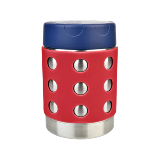 Termo Acero Inoxidable 360ml Rojo LunchBots