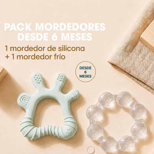 Pack Mordedores +6 Meses
