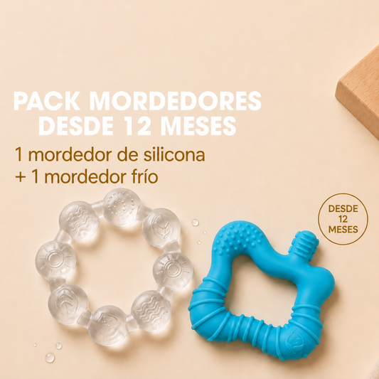 Pack Mordedores +12 Meses