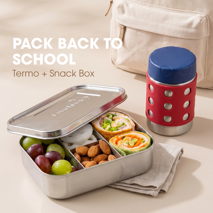 Pack Back To School / Termo + Porta Snack
