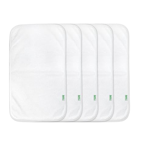 Pack Sin Manchas: 3 Baberos con cuello + 5 Tutos Blancos+ ¡¡CAJA DE REGALO!! (NIÑA)