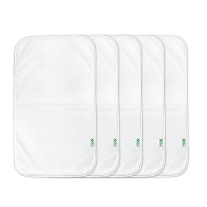 Pack Sin Manchas: 3 Baberos con cuello + 5 Tutos Blancos+ ¡¡CAJA DE REGALO!! (NIÑA)