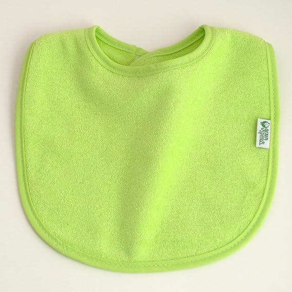 Pack 10 Baberos Impermeable Blanco Green Sprouts
