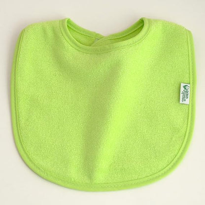 Pack 10 Baberos Impermeables Mix Arándano Pastel Green Sprouts (3-12m)