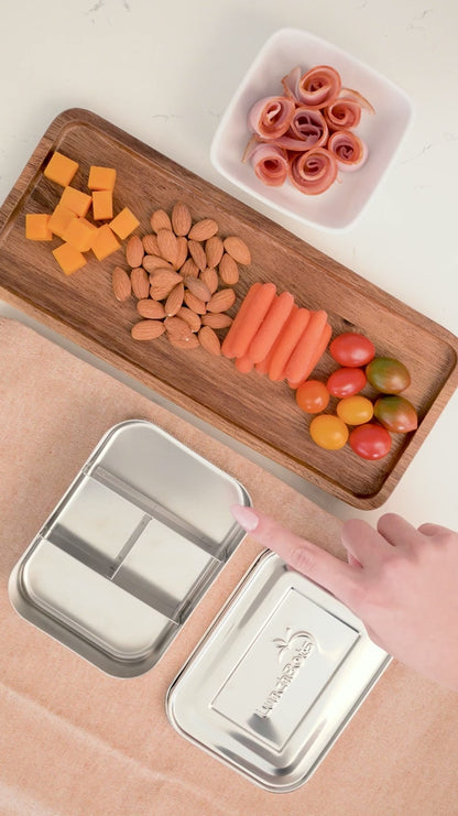 Bento Acero Inoxidable Pequeño LunchBots
