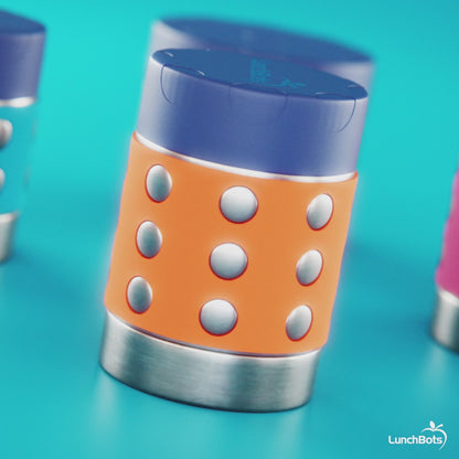 Termo Acero Inoxidable 360ml Rojo LunchBots